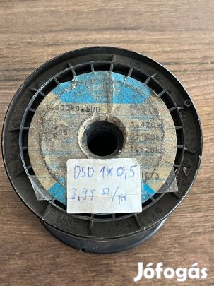 1x0,5 - 2,95 /m ellenálláshuzal