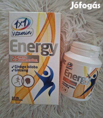 1x1 multivitamin energy - 25 aktív összetevővel 
