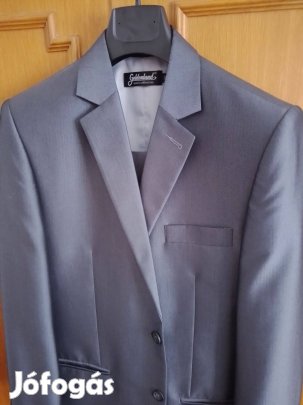 1x használt új esküvői férfi öltöny eladó Debrecen-Józsa