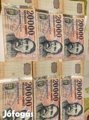 20000 Ft-os eladó.