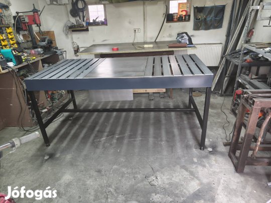 2000*1000 mm műhely asztal 