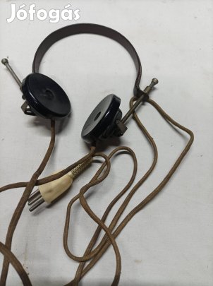 2000 Ohmos retró fejhallgató 