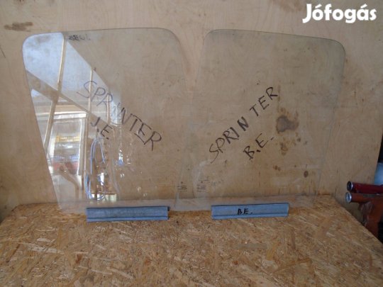 2000 Sprinter ajtóüveg jobb-bal eladó 5.000ft./darab