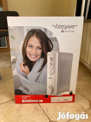 2000 W olajradiátor