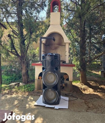 2000 Wattos Parti hangszoró