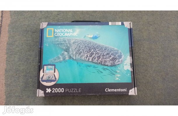 2000 db-os Clementoni National Geographic kirakó