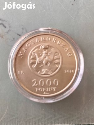 2000ft-os emlékérme / 2014