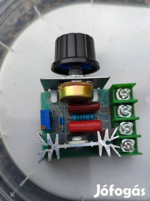 2000w-os elektromos teljesítmény szabályozó, fordulatszám szabályzó 