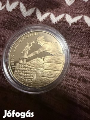 2001 Molnár Ferenc: A Pál utcai Fiúk 200 Ft PP