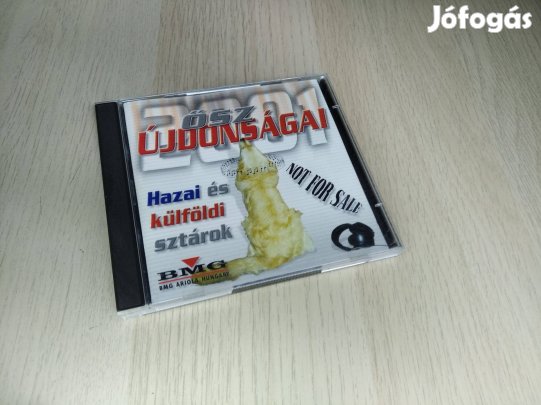 2001 Ősz Újdonságai / Promo 2 x CD