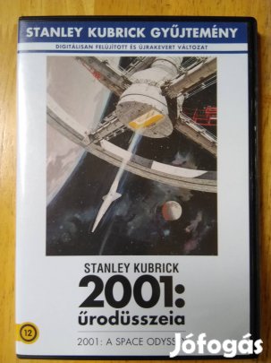 2001 Űrodüsszeia dvd Stanley Kubrick Felújított változat 