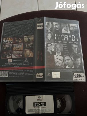 2001 szept 11 doku vhs 