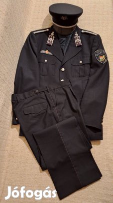 2001m BV Büntetésvégrehajtás társasági egyenruha