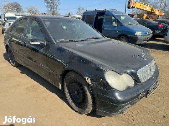 2002 Mercedes C220 automata -61196- bontott alkatrészek