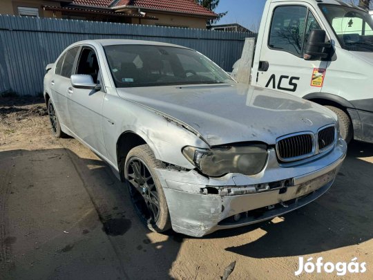 2003 BMW 730D bontott alkatrészek