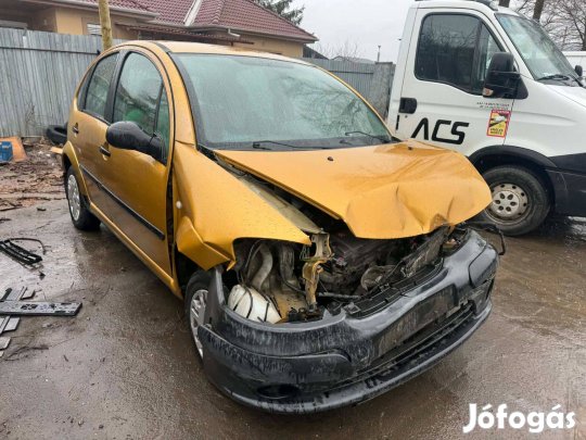 2003 Citroen C3 1.1 -Hfx- bontott alkatrészek