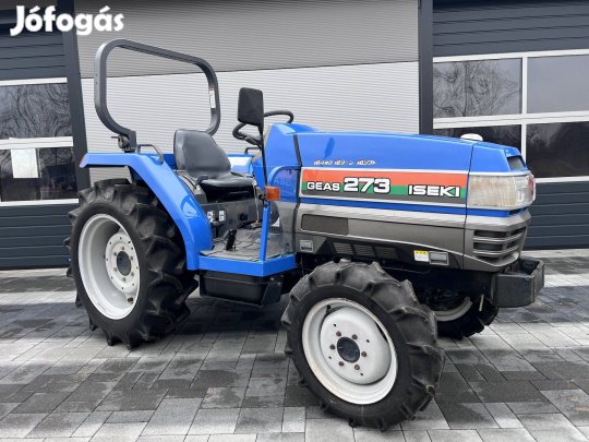 2003 - Iseki Geas 273  - 27Le-s Japán Kistraktor / Traktor