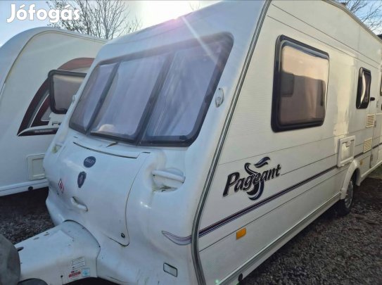 2004 Bailey Pageant Loire 4 személyes lakókocsi
