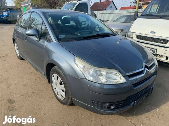 2004 Citroen C4 1.4 -KFU- bontott alkatrészek