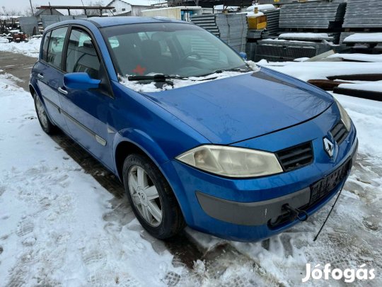 2004 Renault Mégane 1.5 dCi -K9- bontott alkatrészek