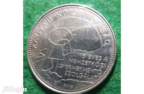 2005 15 éves a nemzetközi gyermekmentő szolgálat