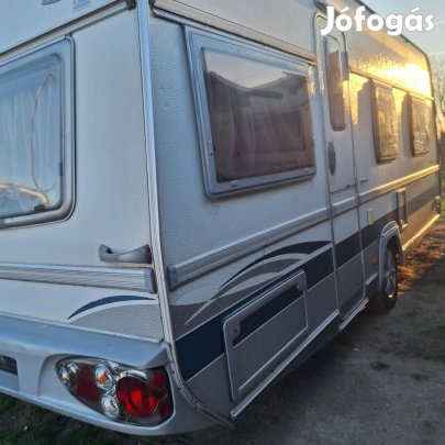 2005 Fend 5,80 m lakókocsi telepítésre jó állapotban eladó !