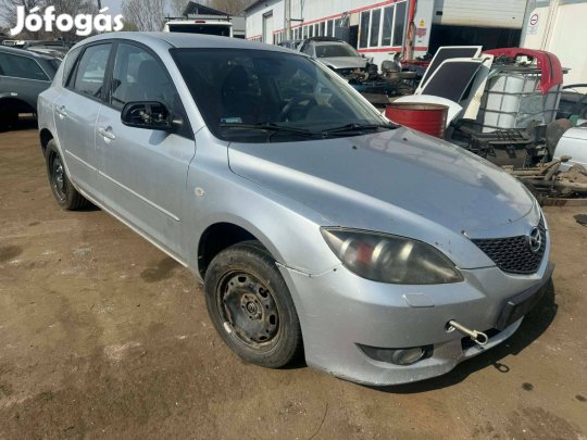 2005 Mazda 3 1.6D -Y6- bontott alkatrészek