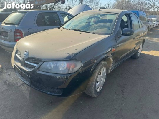 2005 Nissan Almera 1.5 -Qg15- bontott alkatrészek