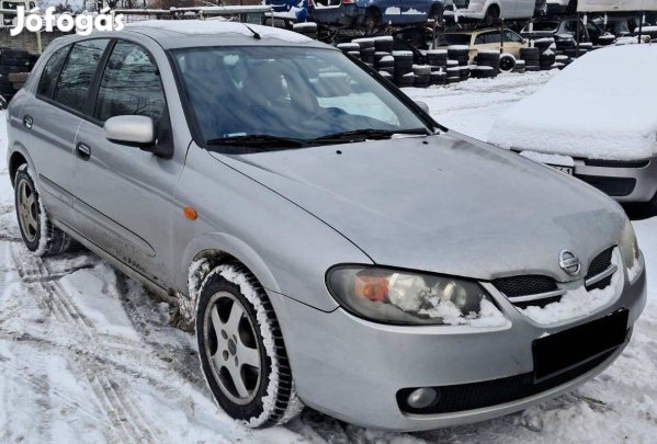 2005 Nissan Almera N16 1.5 diesel, manuális - Bontás