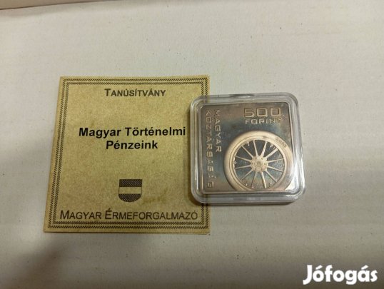 2005. 100 éves az első Magyar Postaautó emlékérme