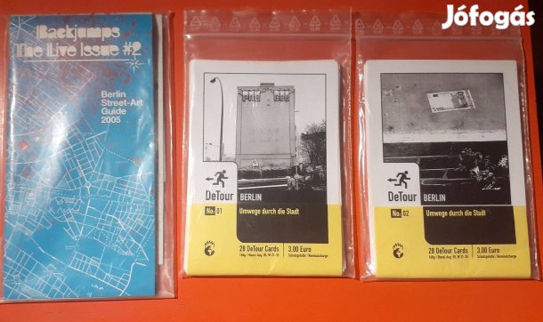 2005-ös Berlin Back Jumps street art, graffiti cuccok