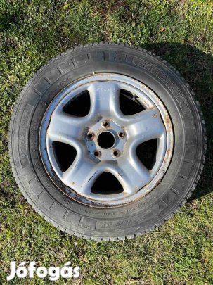 2006-2013 Rav4 acélfelni, pótkerék 16"