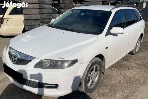 2006 Mazda 6 2.0 Diesel, manuális- balkormányos jármű bontása!