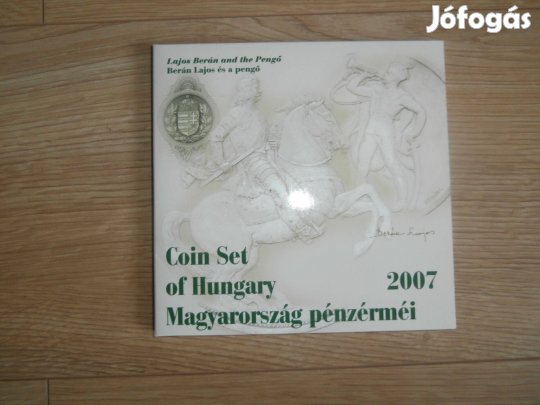 2007 Berán Forgalmi sor PP Proof hibátlan