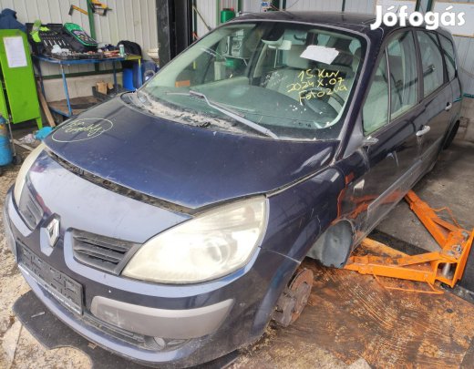 2007 Renault Megane Scenic II 1.5 Diesel, manuális- Bontás