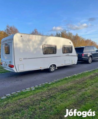 2008 Abbey (Swift csoport) Vogue 520 lakókocsi, 4 személyes