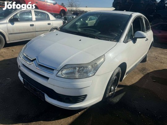 2008 Citroen C4 1.6HDI -9HY- bontott alkatrészek