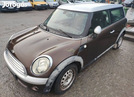 2008 Mini Cooper Clubman 1.6 benzin, manuális- balkormányos Bontás!