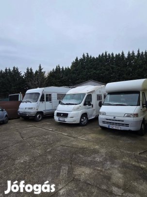 2008-es Fiat Ducato Riviéra, friss műszaki vizsga 3170 kg/3500 kg össz