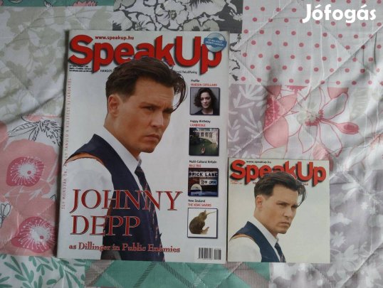 2009/7 Speak up magazin CD-vel