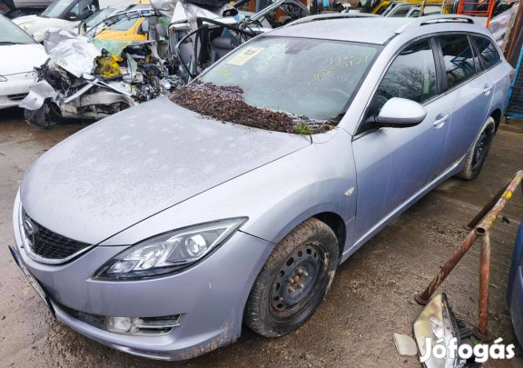 2009 Mazda 6 GH kombi 2.0 benzin, manuális- balkormányos Bontás!