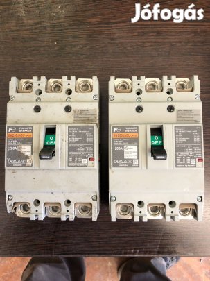 200A boltó főkapcsoló 2 db
