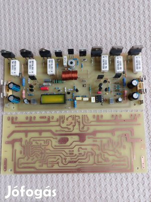 200W végfok panelok