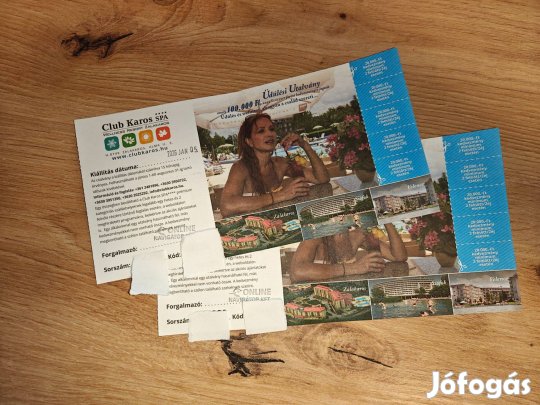 200.000Ft-os Club Karos Spa kupon