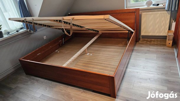 200*200 ágyneműtartós ágykeret