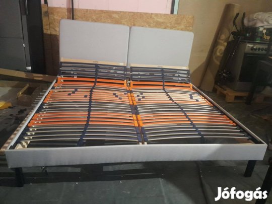 200×200-as Textil Ágykeret/Új/