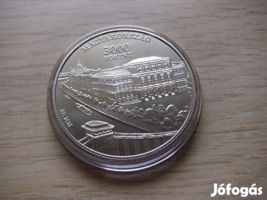 200 Éves a Magyar Tudományos Akadémia 2025 Emlékérem zárt kapszulában