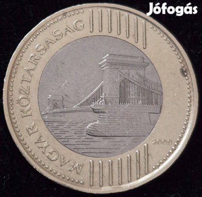 200 Forint 2009 évi. gyűjtői darab
