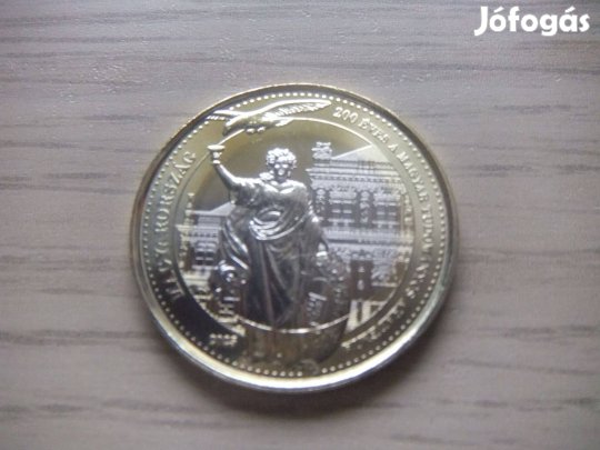 200 Forint 200 Éves a Magyar Tudományos Akadémia Emlékkiadás
