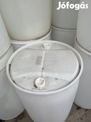 200 L-es élelmiszeripari hordó